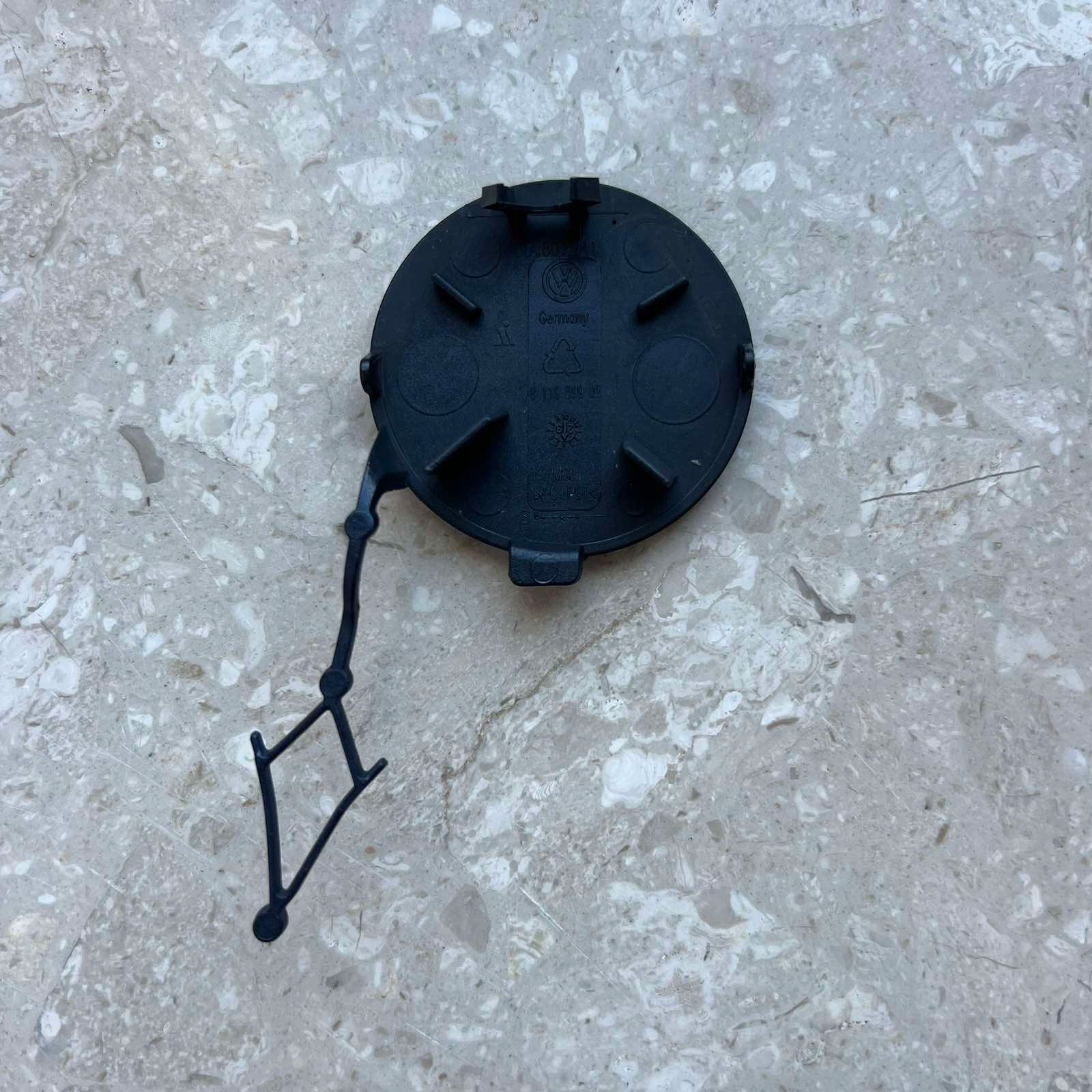 VW ID4 ID.4 2020- towing hook cap of a bumper front front 11A807241
