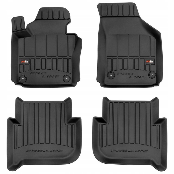 Gumové Koberce Vw Touran 2 2010-2015 Korytka 3D