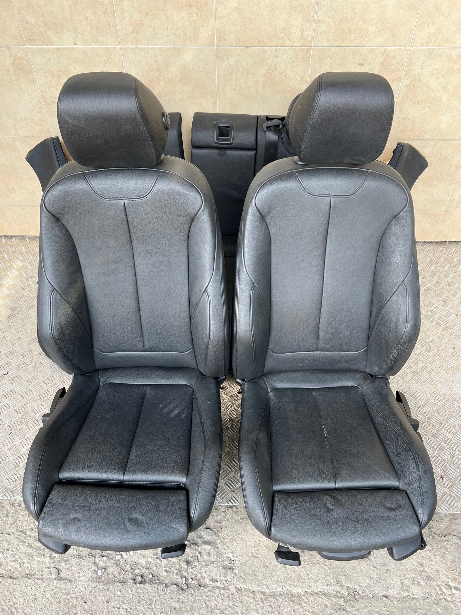 Sitze Ledersitz BMW 4 F36
