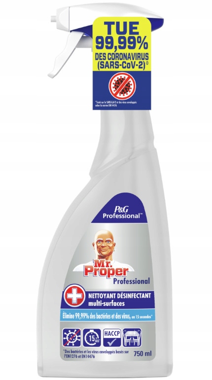 

Mr Proper Uniwersalny Spray do Czyszczenia 750ml