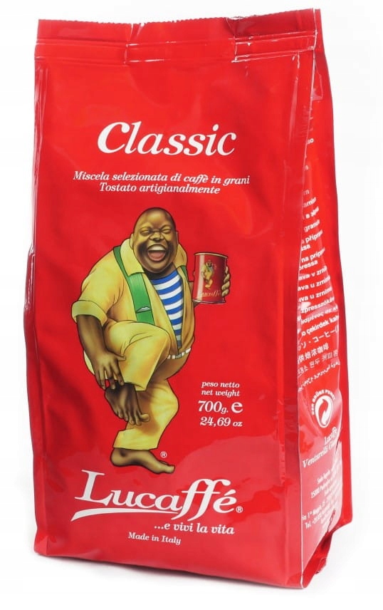 Lucaffe Classic 700g Míchaná kávová Káva 700g