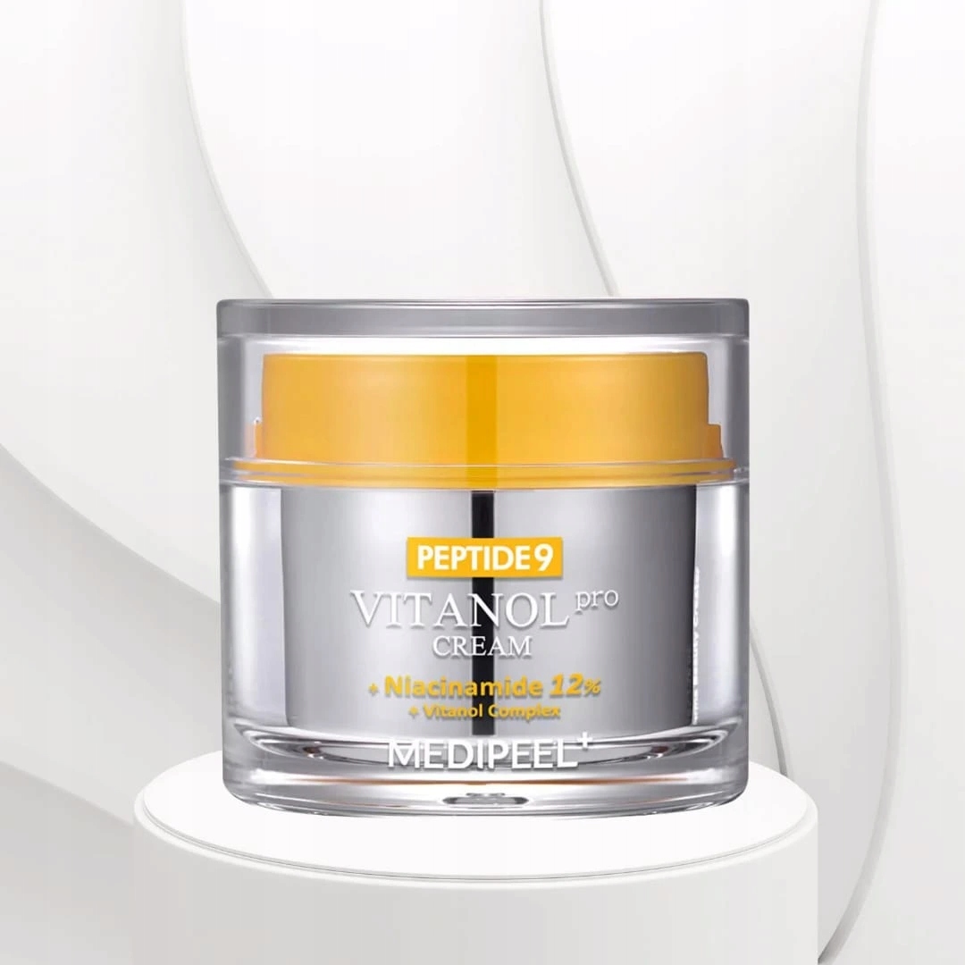 Medi-peel Peptide9 Vitanol Cream Pro rozjasňující krém 50 ml