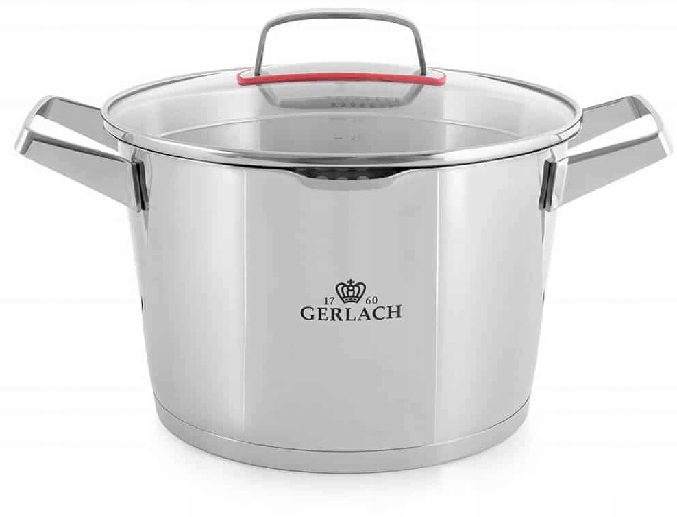 

Garnek Gerlach Z Pokrywką Superior 5,5L 24cm