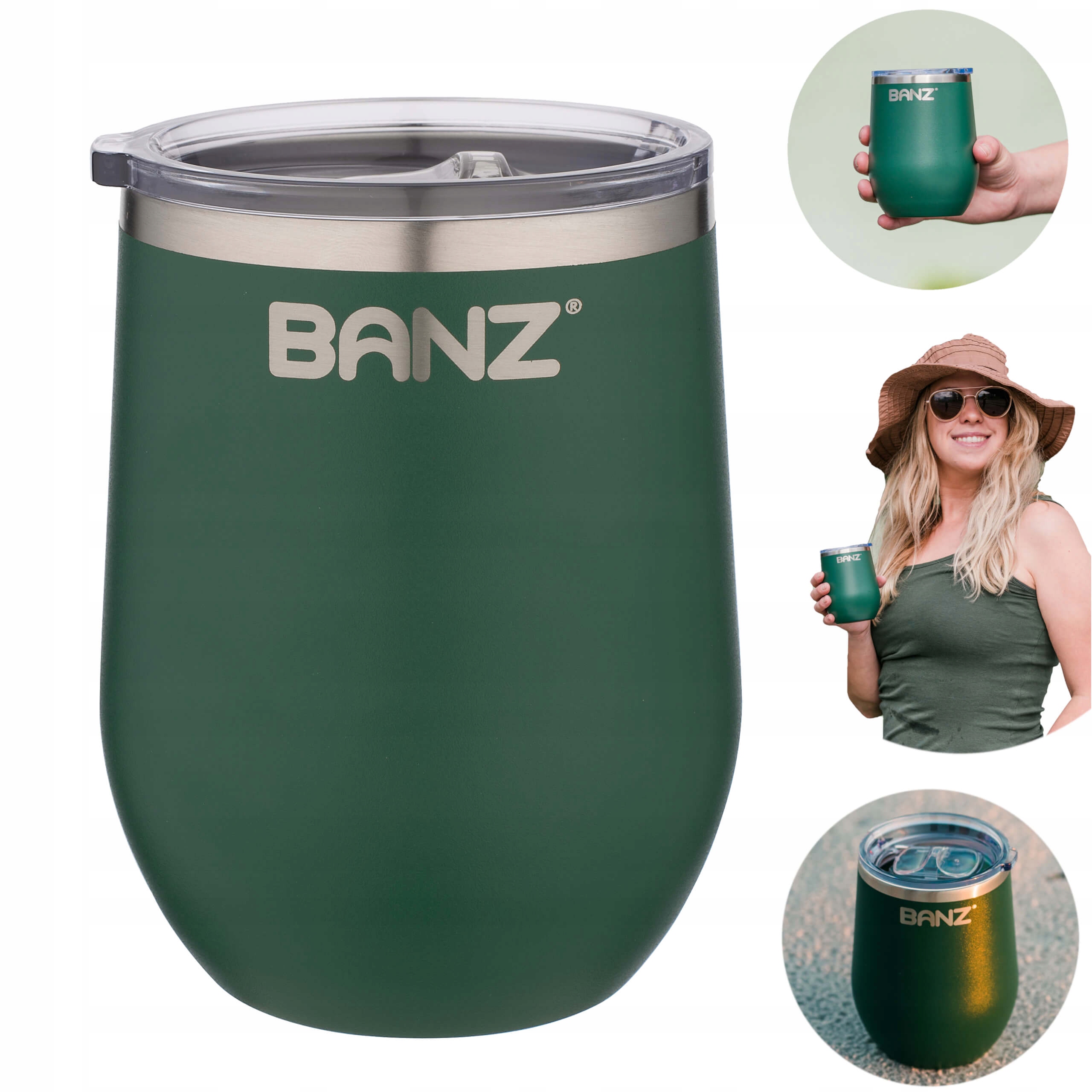 Termohrnek turistická termoska 350 ml Banz