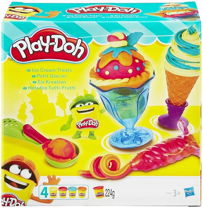 

Ciastolina Lodowa Uczta Play-Doh B1857