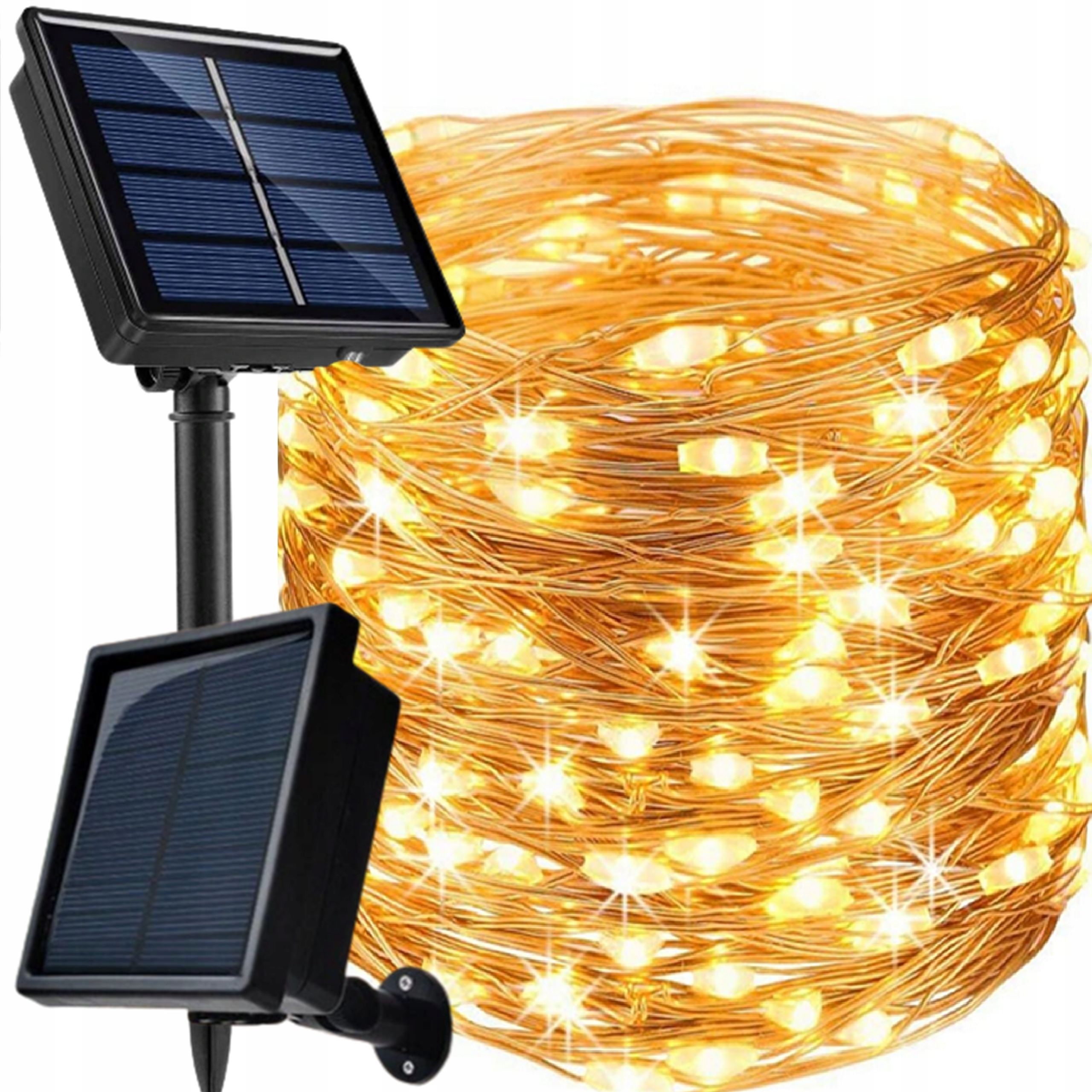 

Drucik Girlanda Solarna Lampki Ogrodowe 200 Led