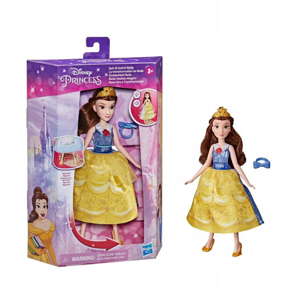 

Disney Princess Lalka Bella i jej kreacje Hasbro
