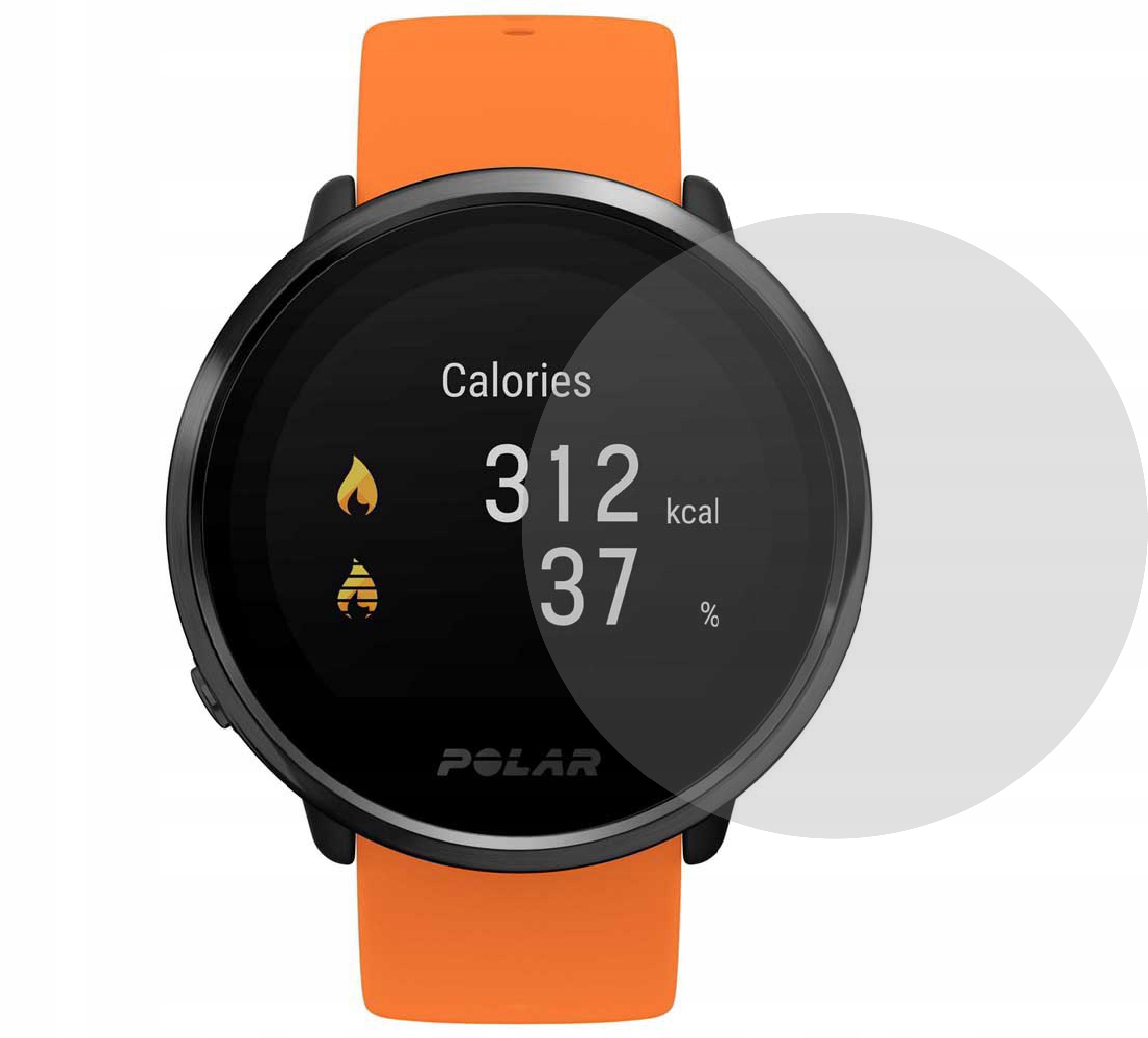 

2 x Szkło ochronne do Polar Ignite S / M / L