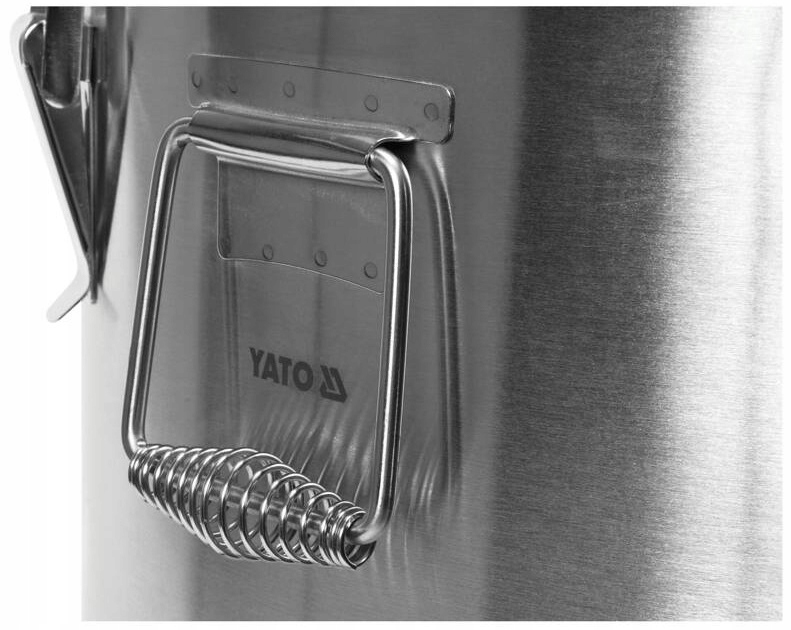 TERMOS OBIADOWY DO ŻWYNOŚCI TRANSPORTOWY 10L YATO Wysokość 170 mm