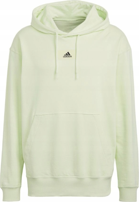 Pánská Mikina Adidas Essentials Feelvivid Zelená velikost XL