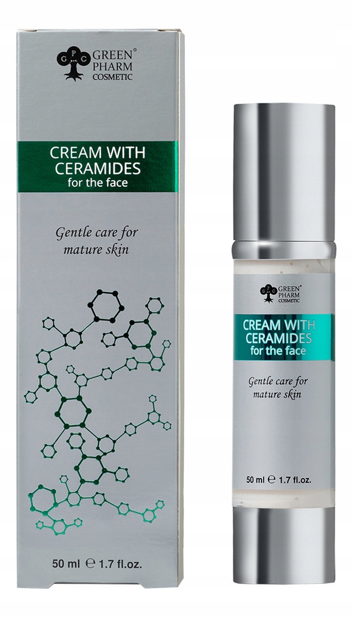 Green Pharm Cosmetics Krem do twarzy z ceramidami
