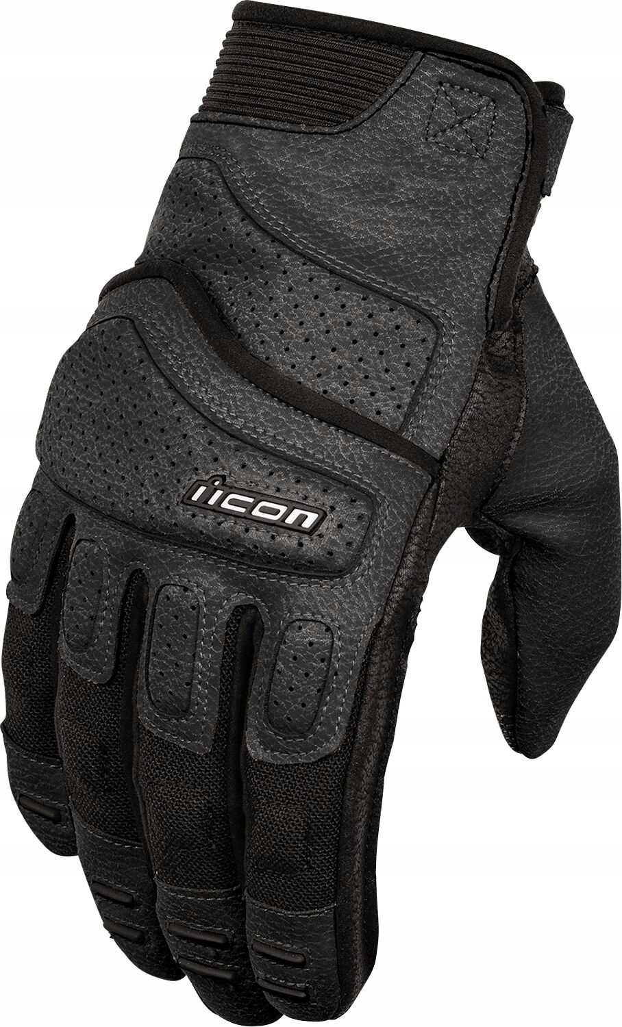 Motocyklové Rukavice Dámske Icon Woman Superduty 3 Ce Čierne L