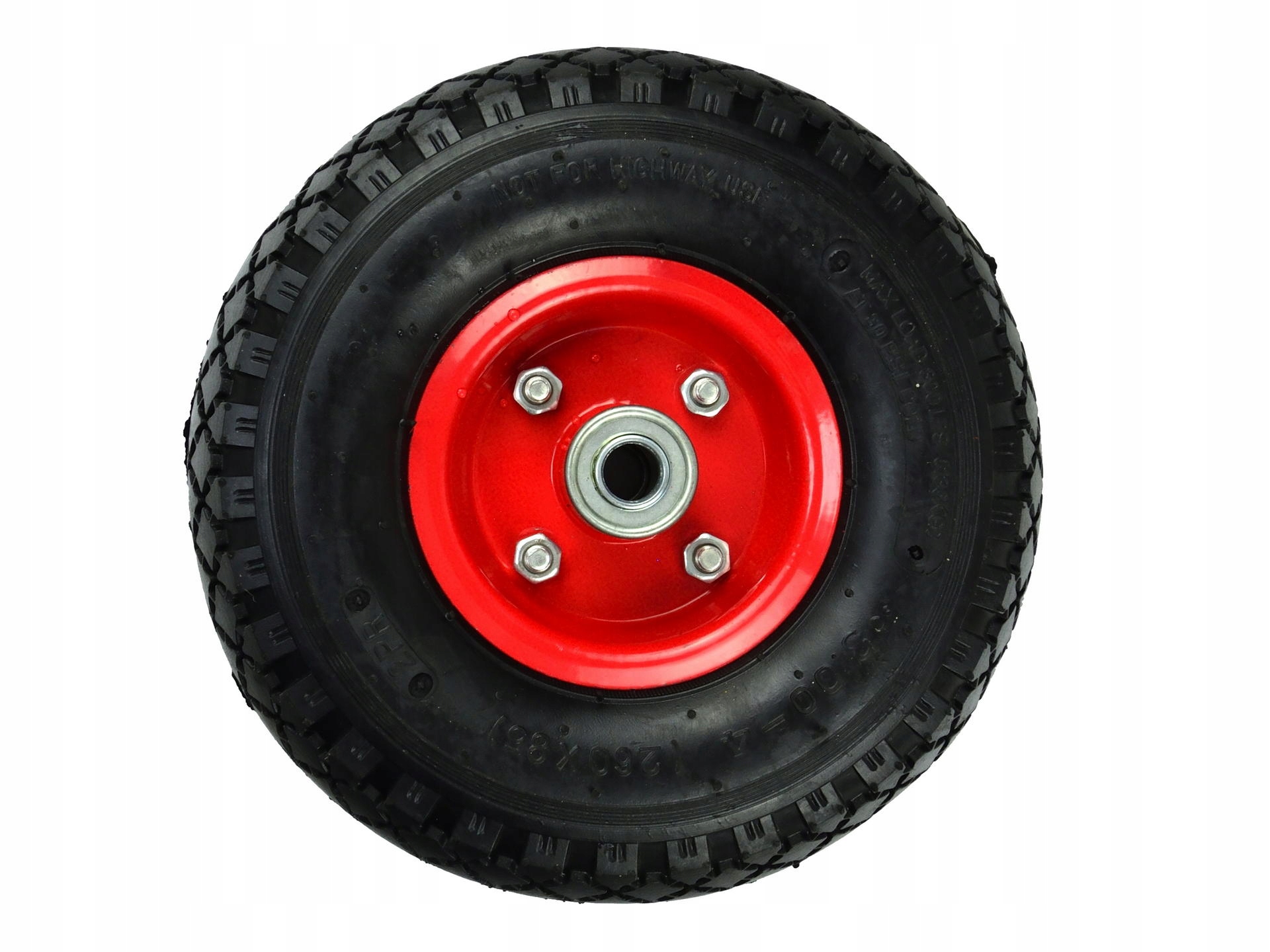 Koło kółko do wózka taczki 3.00-4/2PR Geko G71014 Rodzaj kółko