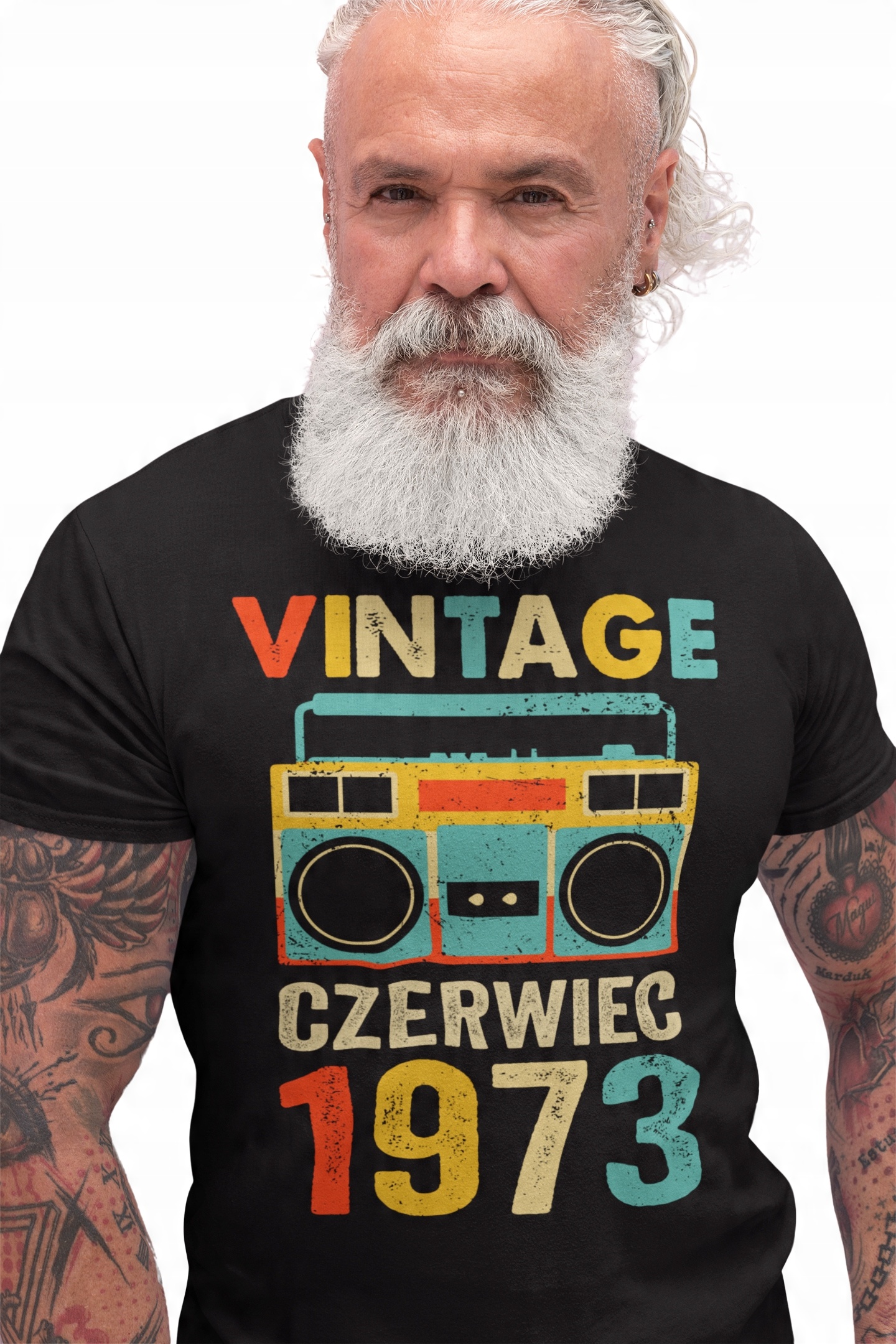 

Koszulka Na 50 Urodziny Vintage Czerwiec 1973