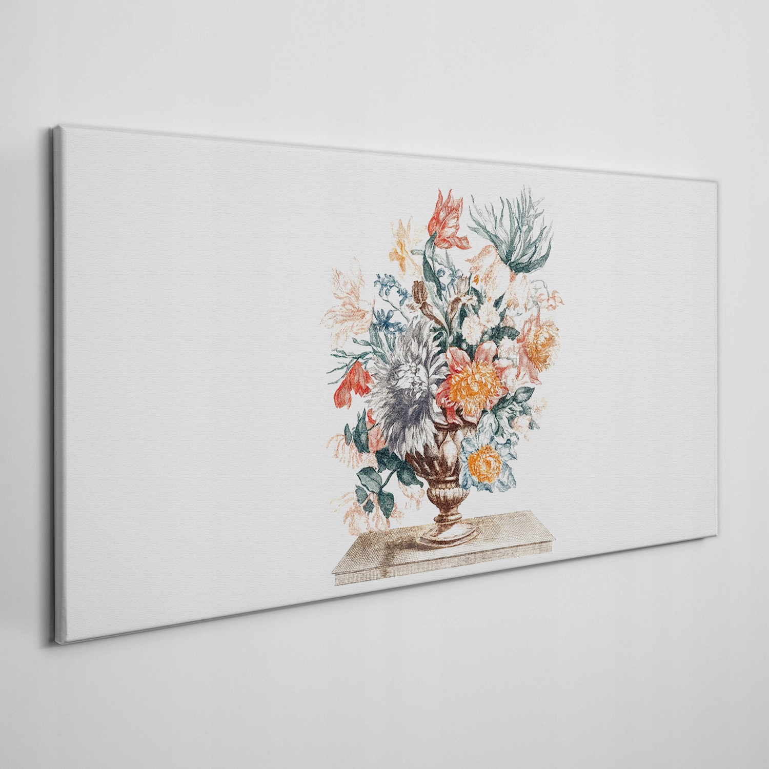 

Obraz ścienny na płótnie Kwiaty roślina 140x70 cm