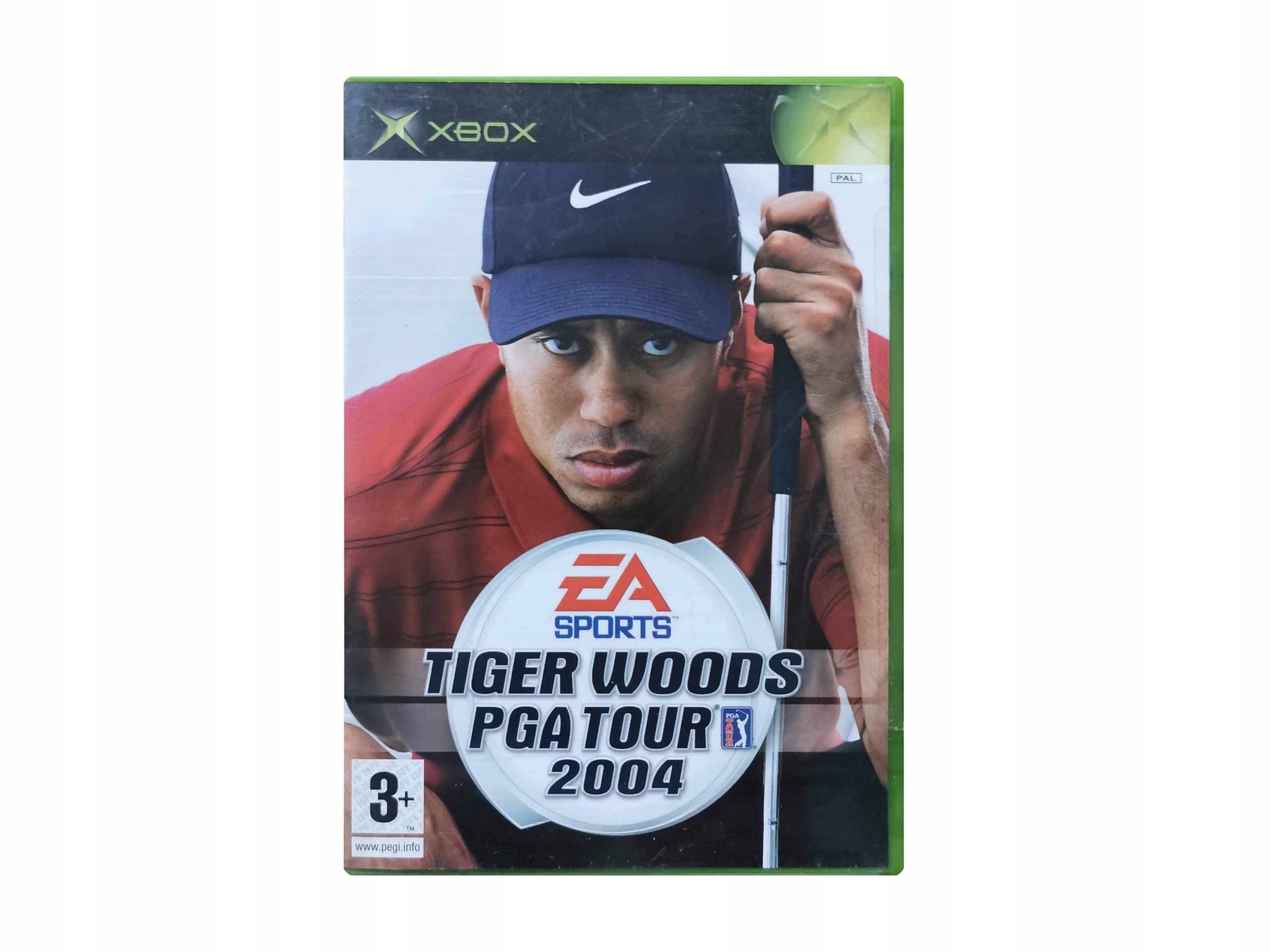 Tiger Woods PGA Tour 2004
