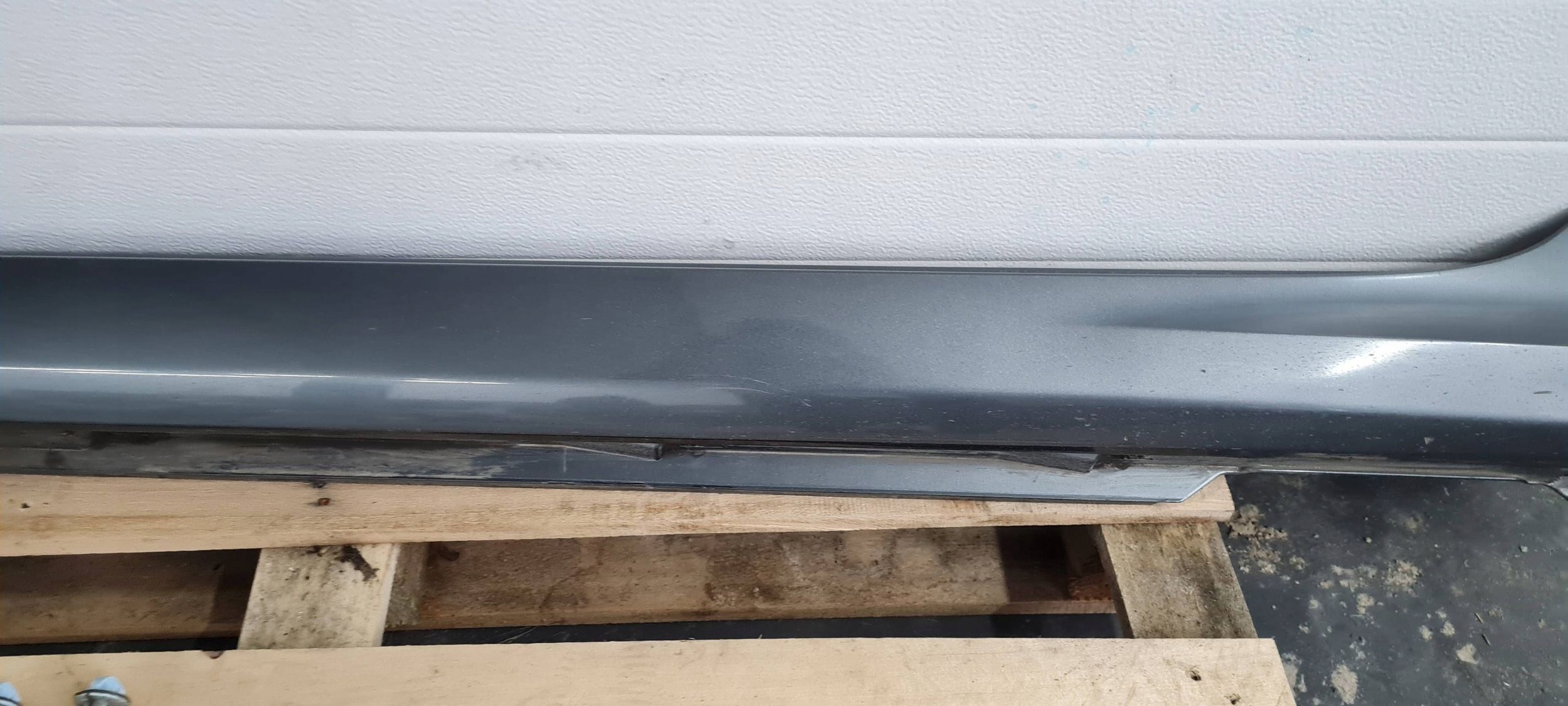 A6 C8 4K moulding cap threshold left SLINE LZ7S 4K0853855A