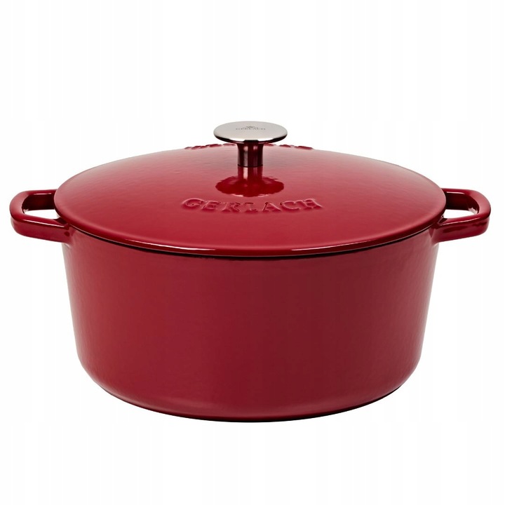 Hrniec 5L Natur Iron 26 cm bordový Gerlach