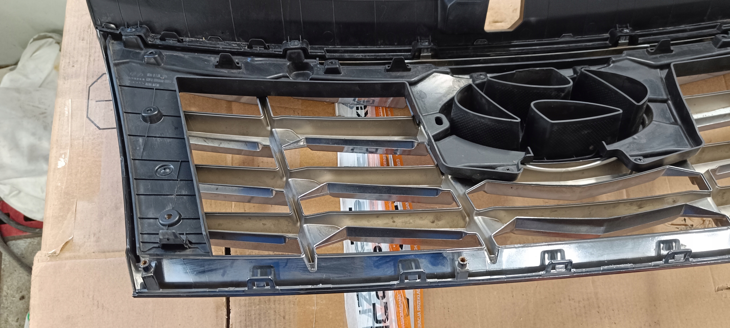 Hyundai Tucson NX4E Kühlergrill FRONTGRILL Kühlergitter 86366N7CA0 - Thumbnail 12