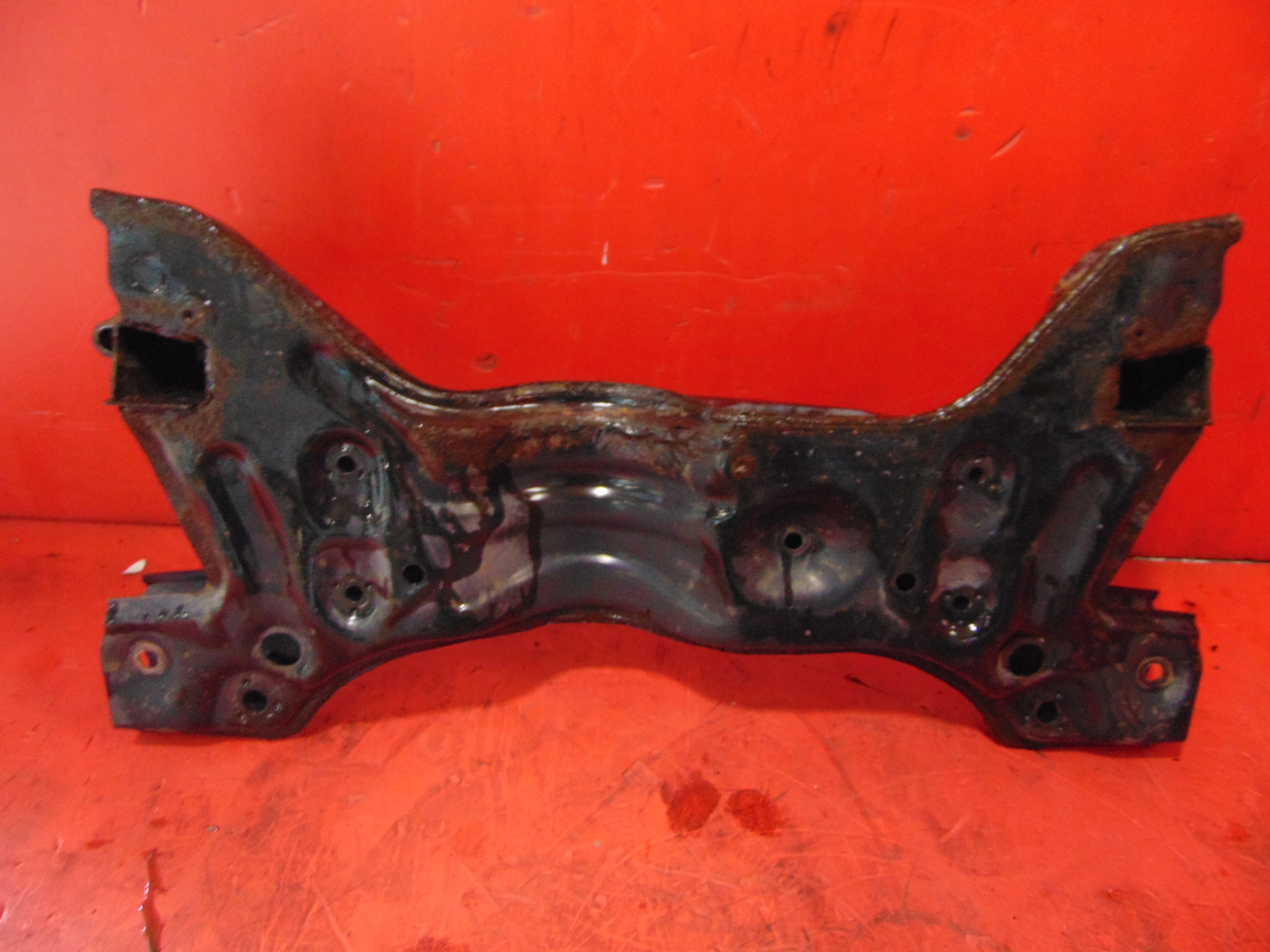 SKODA ROOMSTER 5J axle beam subframe axle beam front