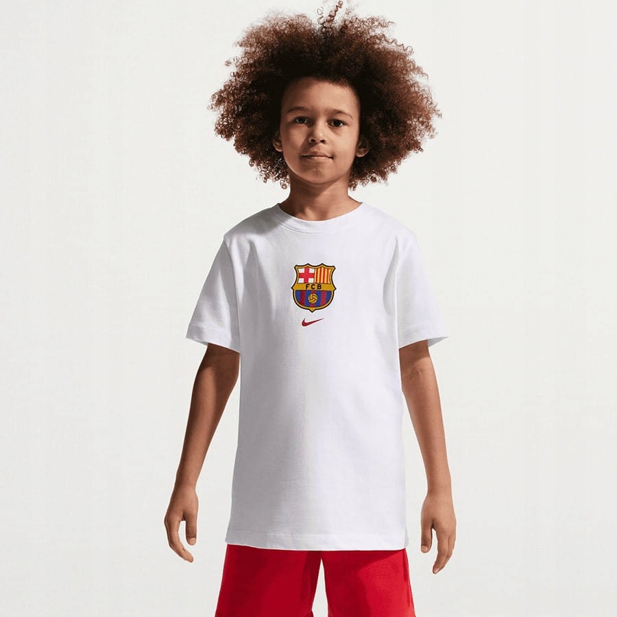 Koszulka Nike Fc Barcelona IM1708-100 Biały, XL (158-170)