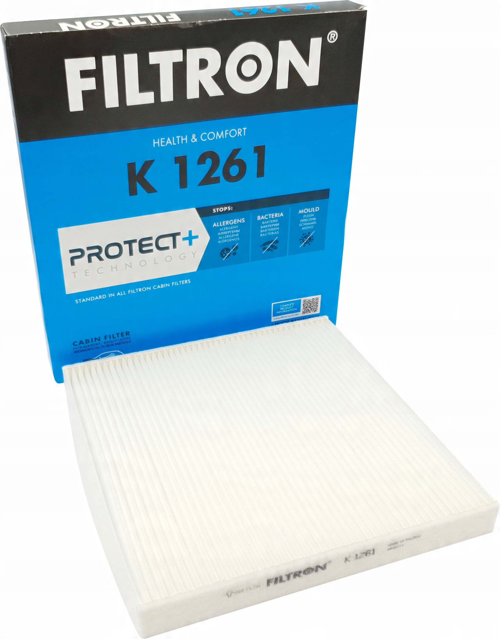 

Filtron Filtr Kabinowy K 1261