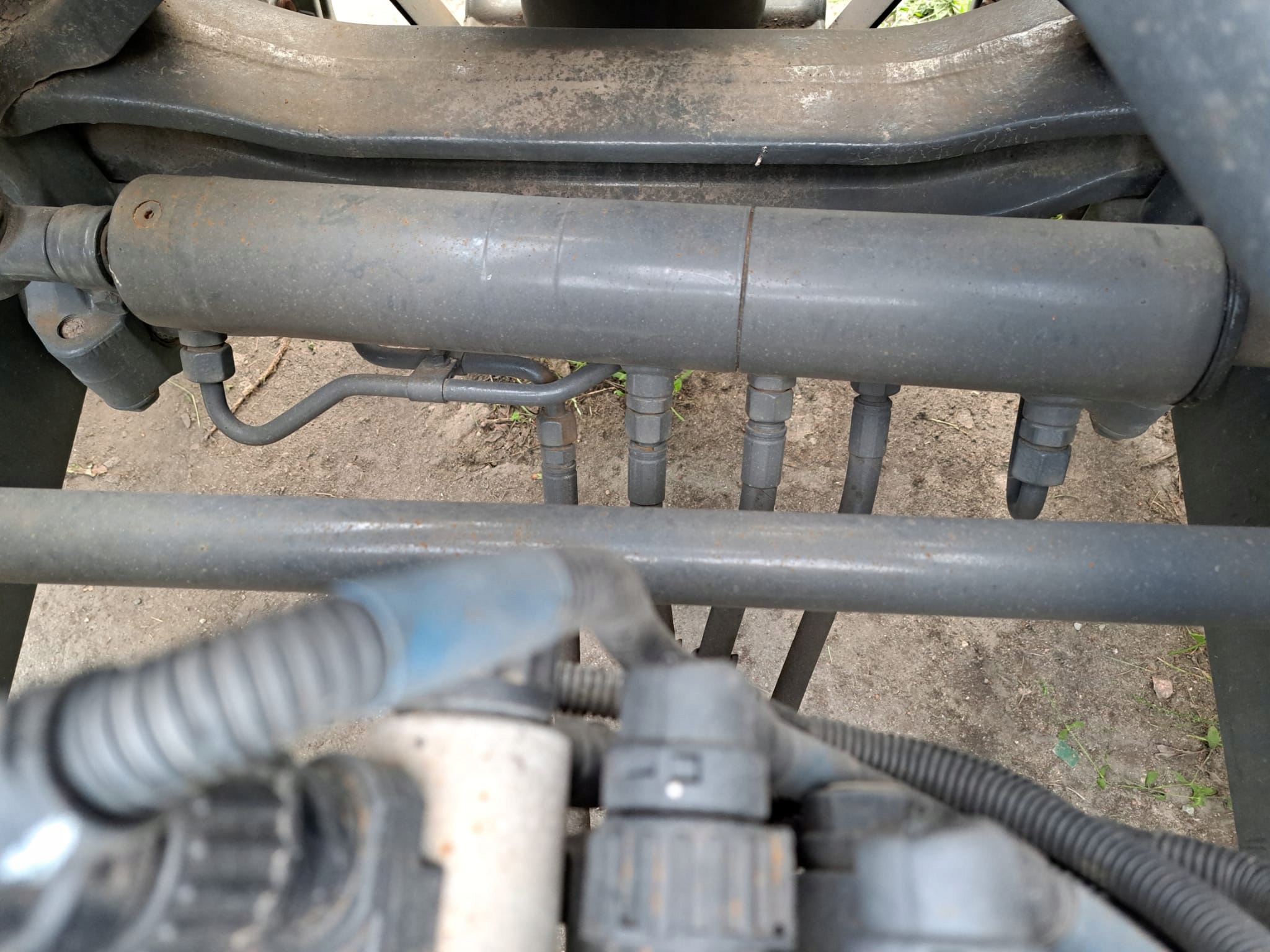 ТОРСИОННАЯ ОСЬ ПОЛНАЯ MB ACTROS MP2 MP3