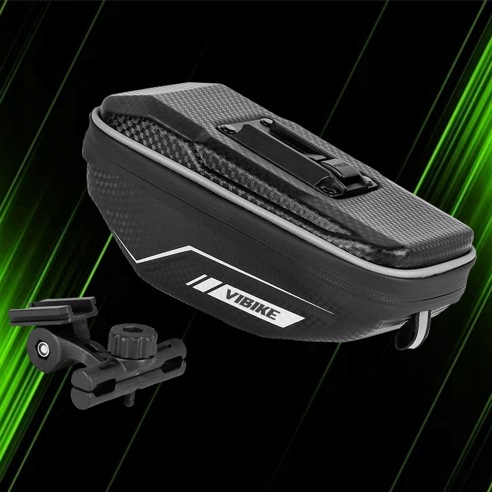 VIBIKE POJEMNA MOCNA TORBA SAKWA SASZETKA ROWEROWA TYLNA POD SIODEŁKO Model VBK003