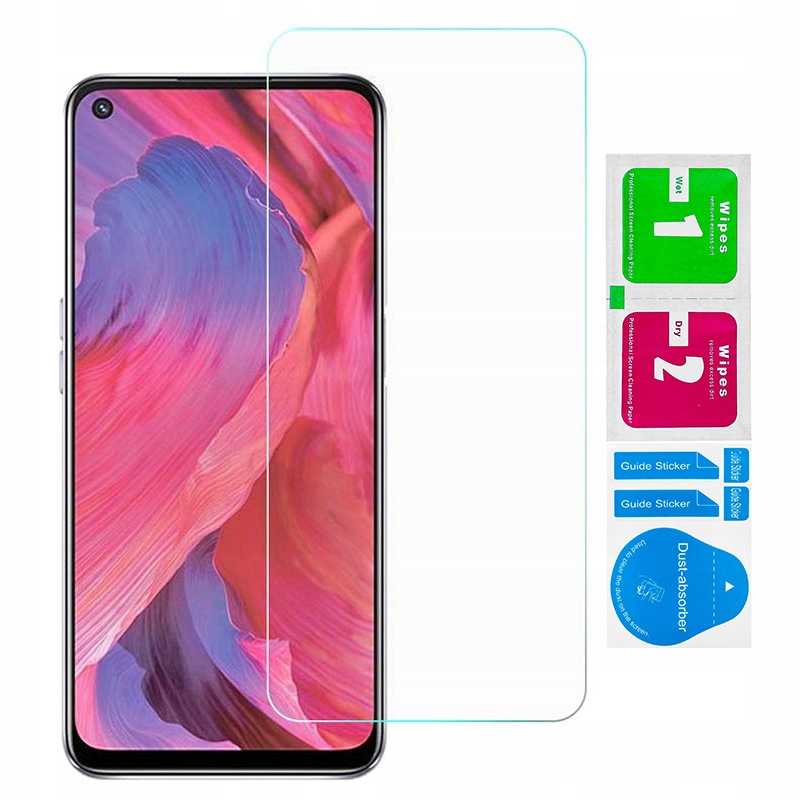 

Szkło Hartowane Szybka 9H do Realme 7