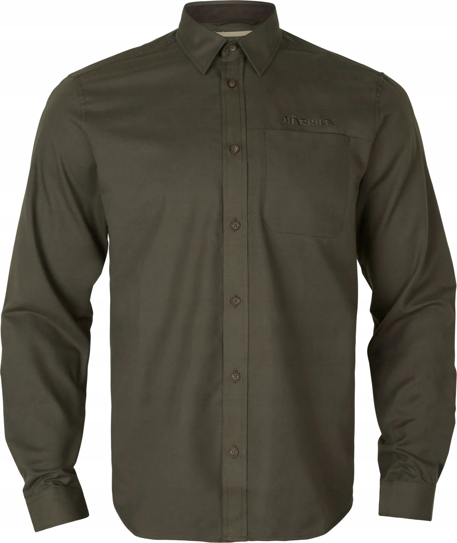 Koszula Harkila Alto L/s Willow green (107240029) XXL