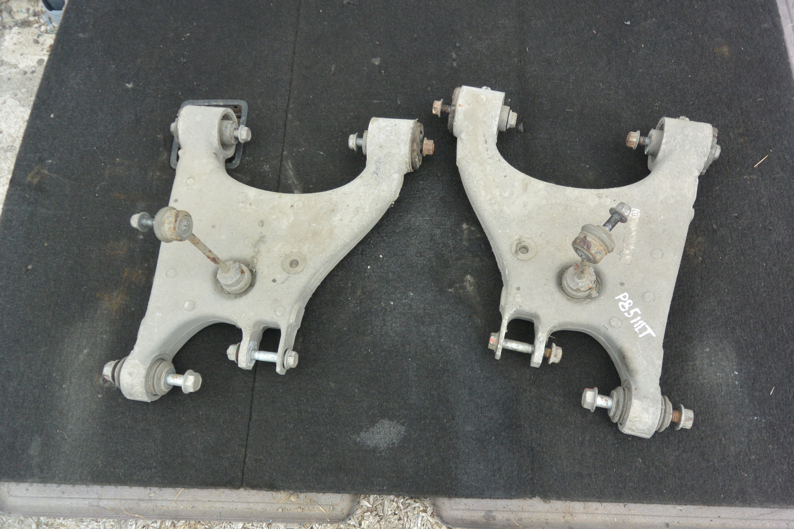querlenker unterer rechts links heck TESLA MODEL S 12-16