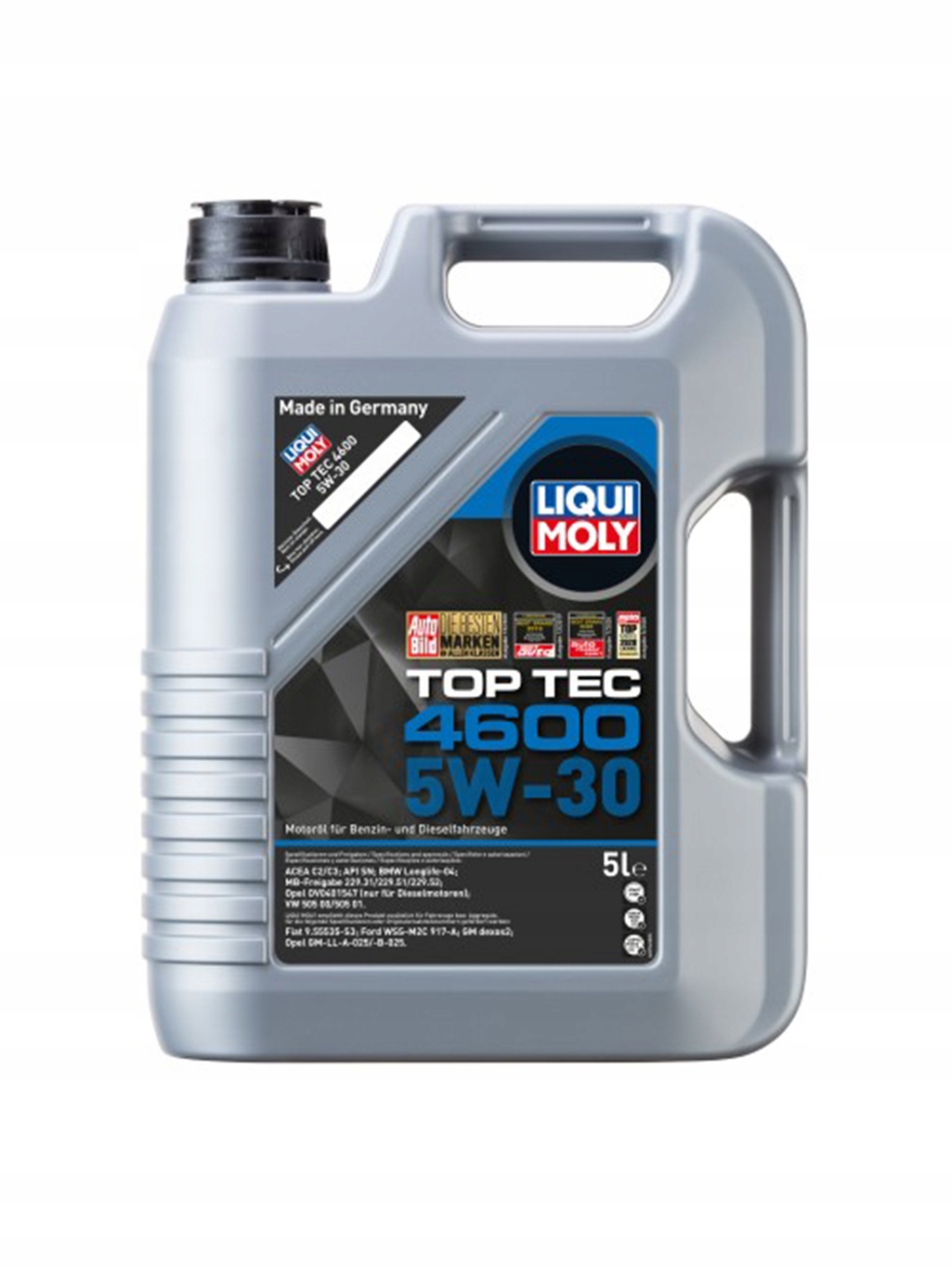 ZESTAW OLEJ 5W30 TOP TEC 4600 LIQUI MOLY PŁUKANKA Rodzaj syntetyczne