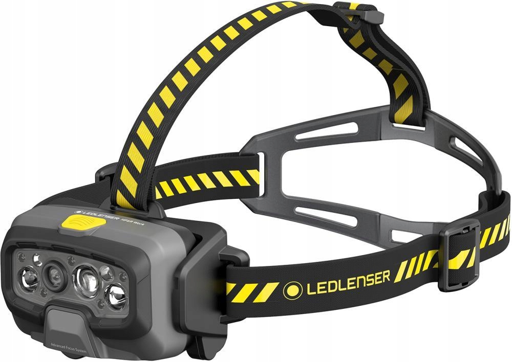 Čelovka Ledlenser HF8R Work Yellow 20/1600lm