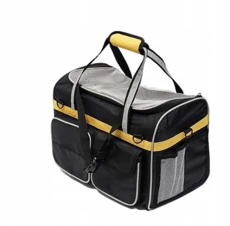 Levně Přepravní taška pro zvířata, autosedačka pro psa 2 v 1