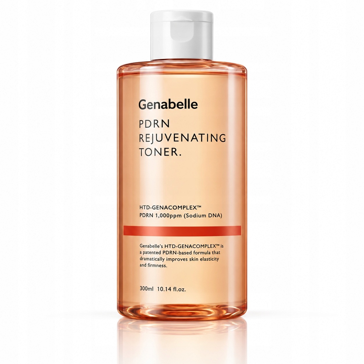 Genabelle Hydratační pleťové tonikum s Pdrn Rejuvenating Tonerem 300 ml
