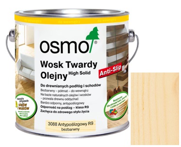 Osmo 3088 2,5L Tvrdý vosk Anti-Slip Polomatt Wawa