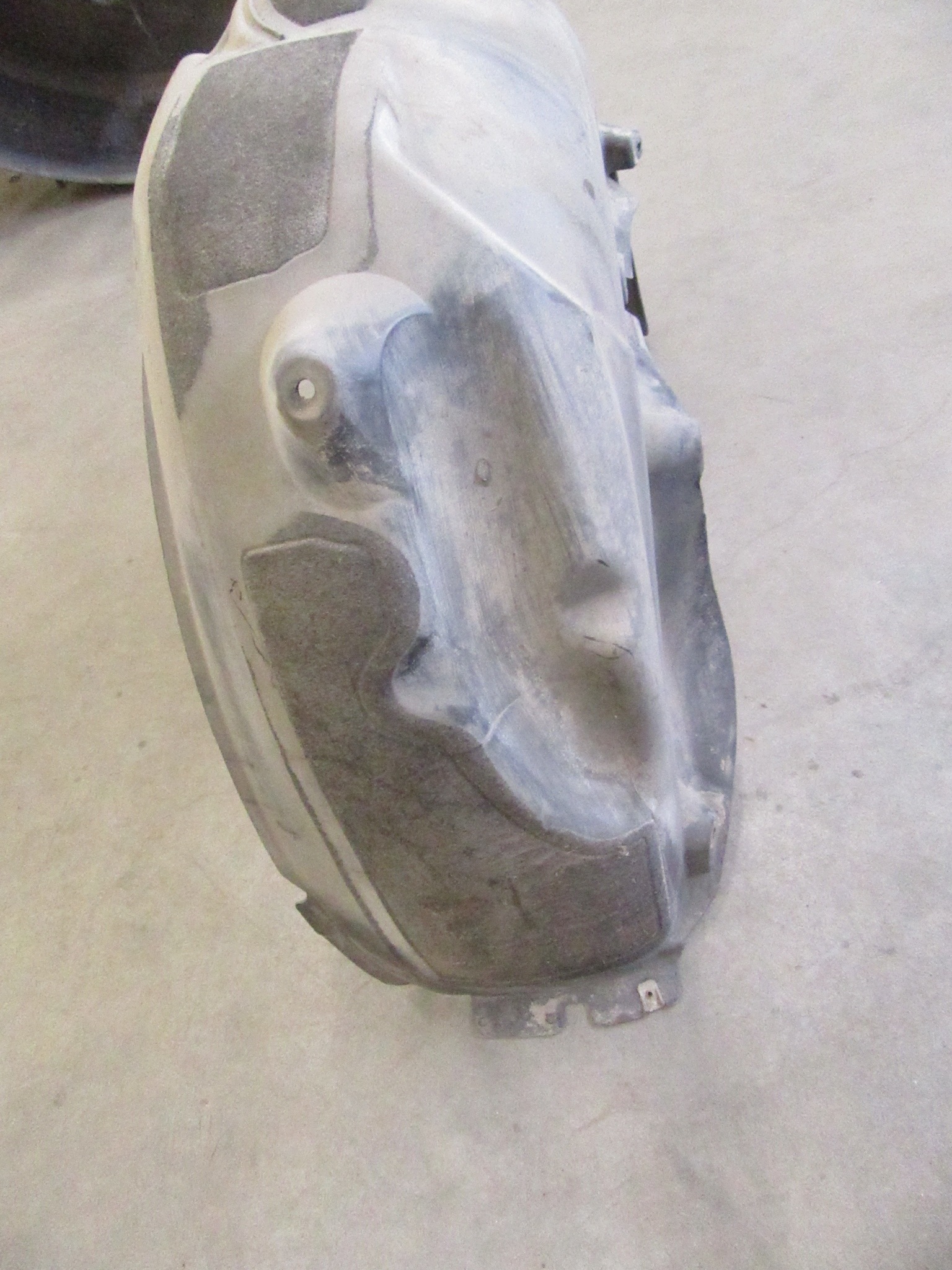 mudguard left front left cover wheels BMW e60 e61 sedan KOMBI