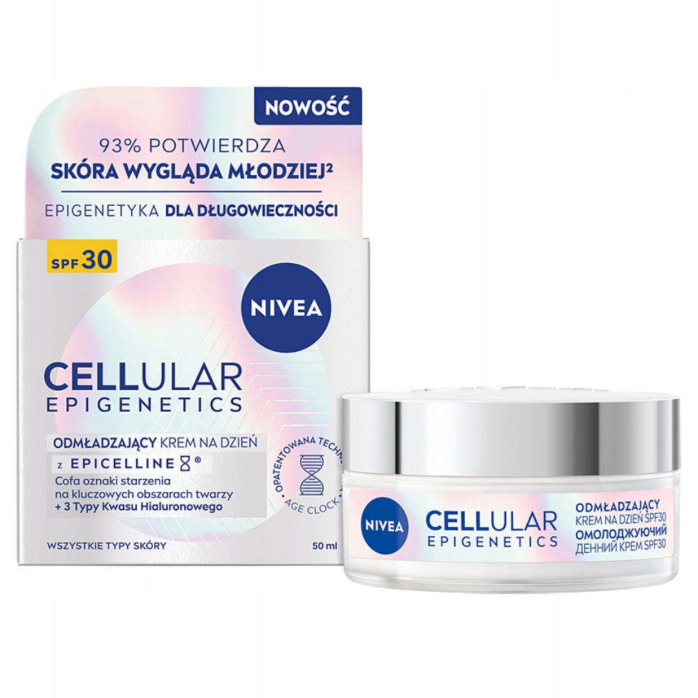 Cellular Epigenetics odmładzający krem na dzień SPF 30
