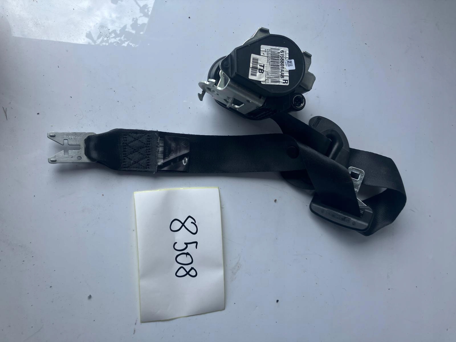 tension belt safety right front RENAULT LATITUDE