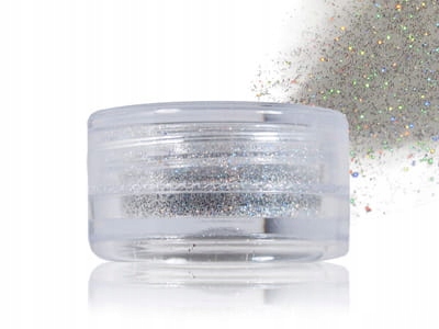 SYRENKA SREBRNA EFEKT HOLOGRAMU NA PAZNOKCIU 3ml