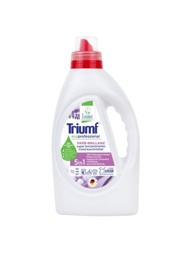 Levně 3X Tekutý prací prostředek Triumf Color koncentrát 25 praní 1 l