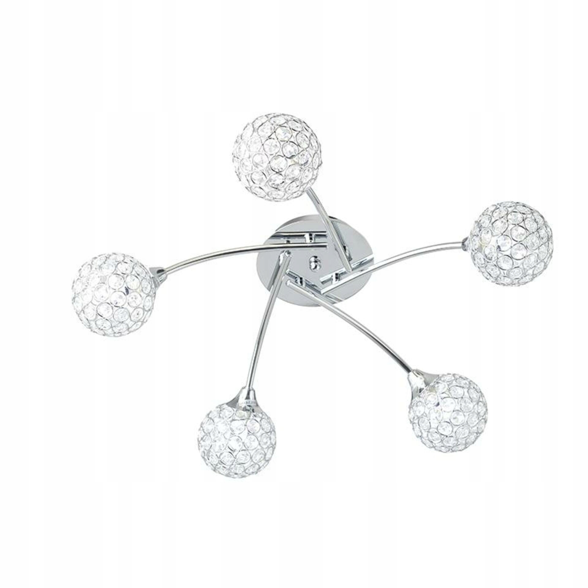 Aca Lighting Crystal stropné svietidlo AD2012005C
