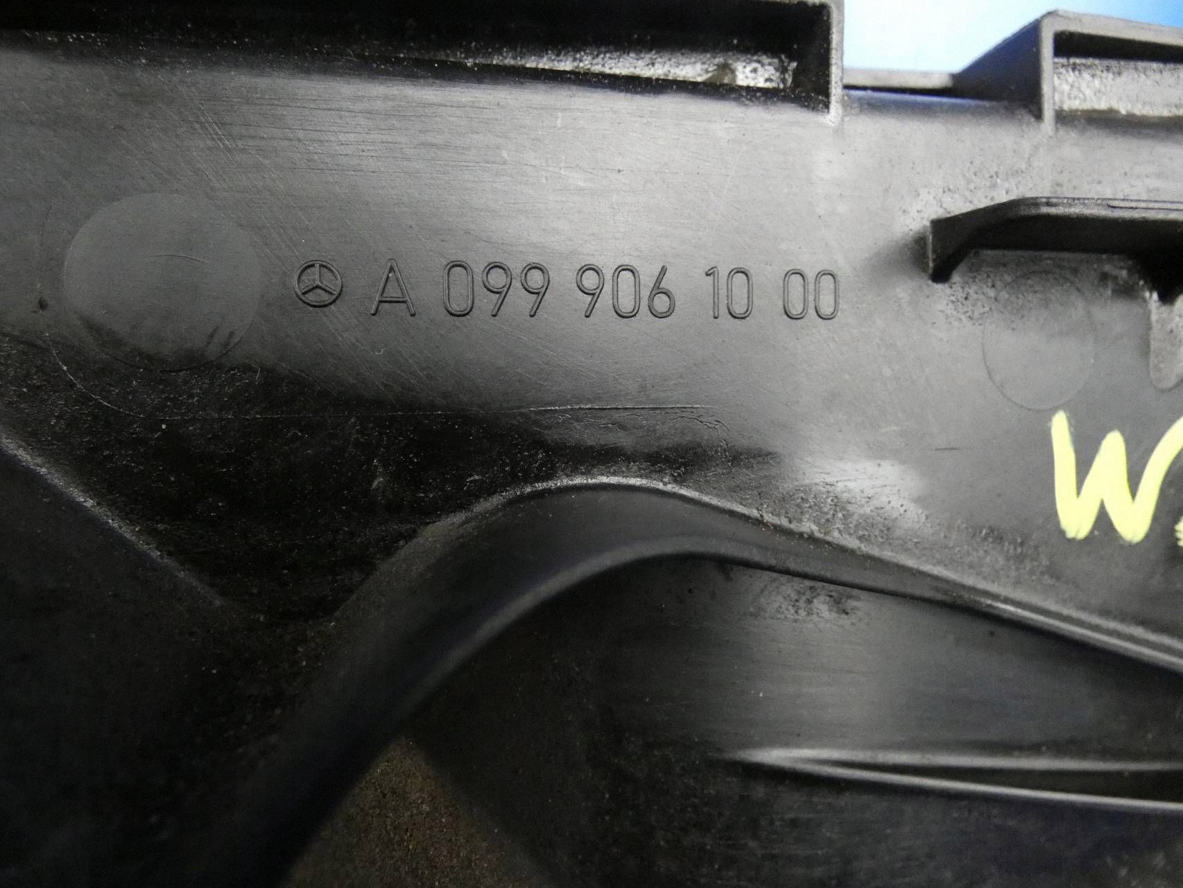 MERCEDES E KLASA W213 W205 ventilátor chladiče