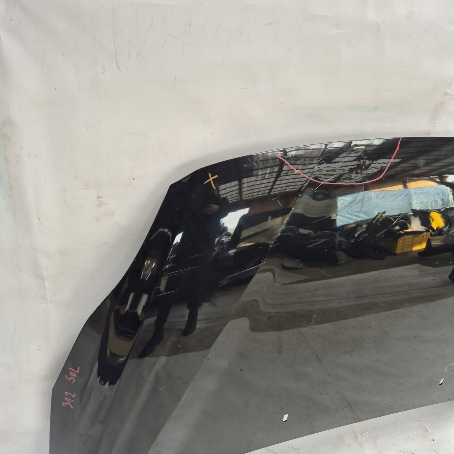 FORD C-MAX MK2 II 10-14 Capot AM51-16K692-AB