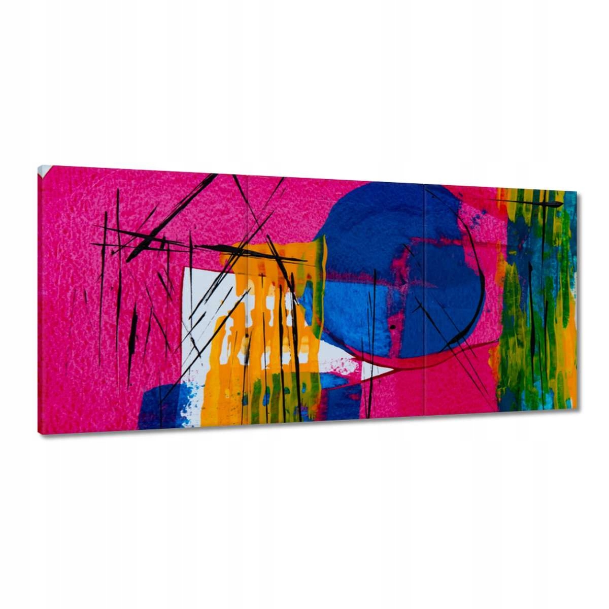 Obrazy 210x100 Abstrakcia René