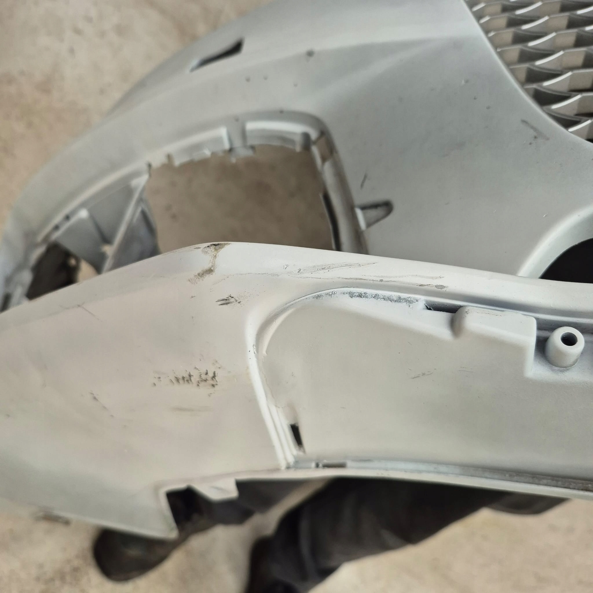 AUDI A4 B8 8K LIFT 11-15 S-LINE COMPETITION plus bumper front SPR PDC