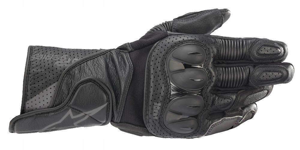 Kožené Motocyklové Rukavice Alpinestars SP-2 V3 Čierna/anthracite L