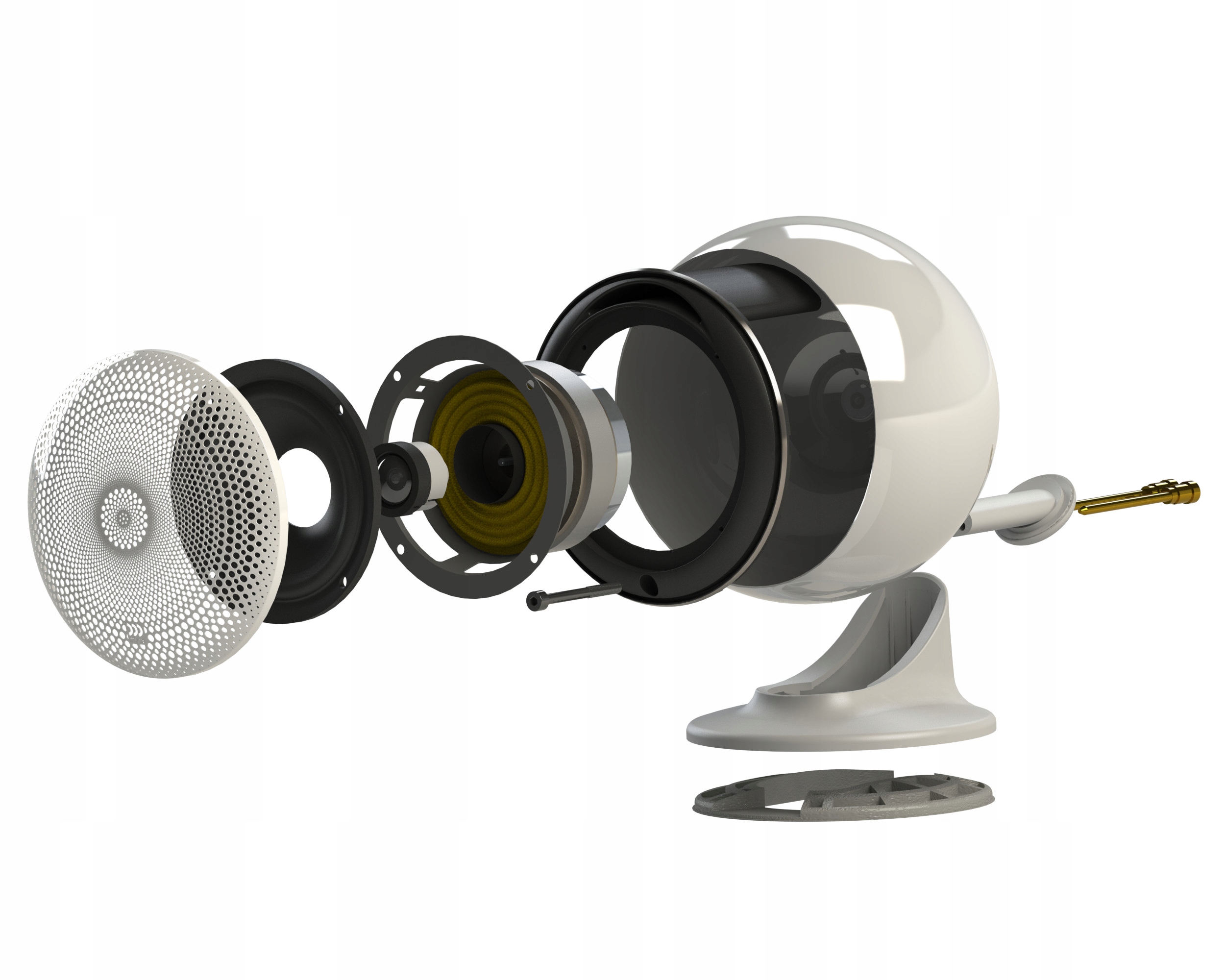 Morel SP3 Black Gloss Marka Morel