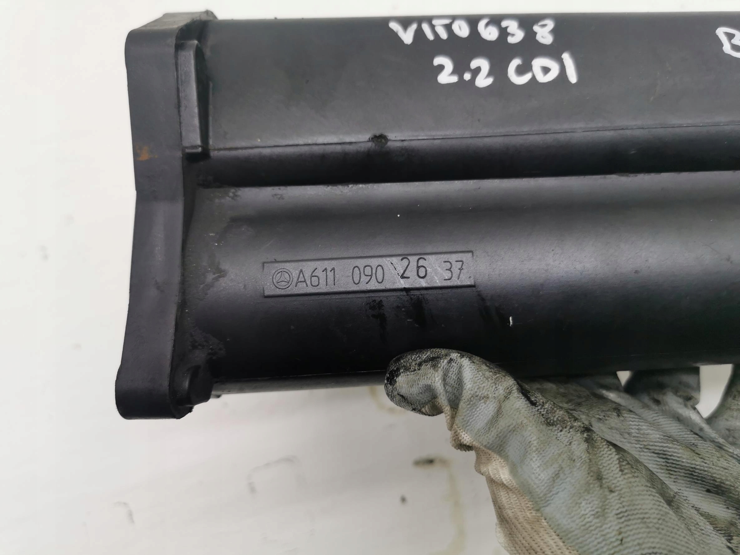 intake manifold MERCEDES SPRINTER W903 A6110902637