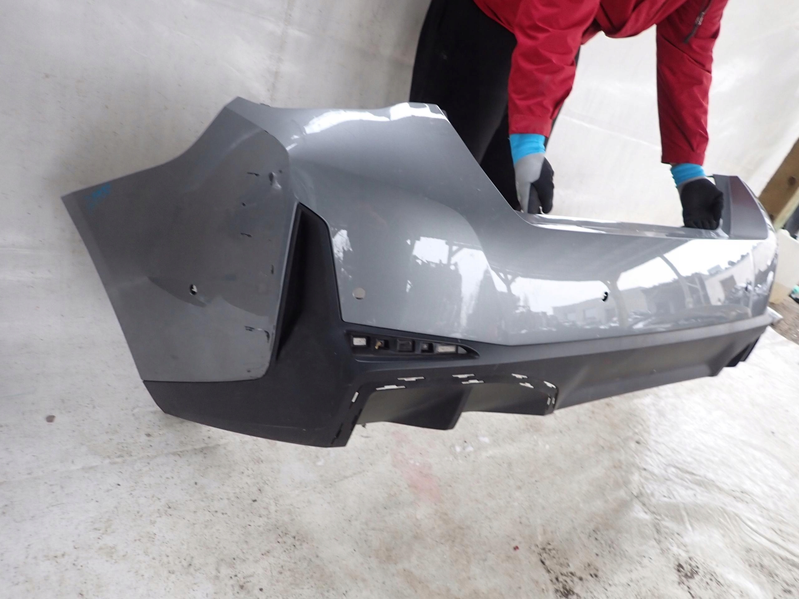 BMW I4 G26 GRAN COUPE 21- bumper rear part rear PDC